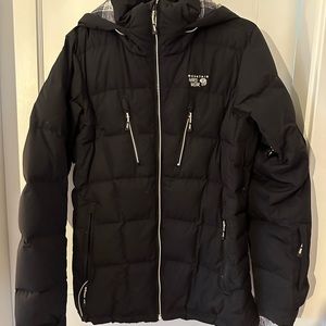Mountain Hardware down ski jacket - large
